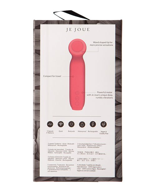 Je Joue Vita Bullet Vibrator - Watermelon Pink | Shop Lowest Prices at Funlove.com
