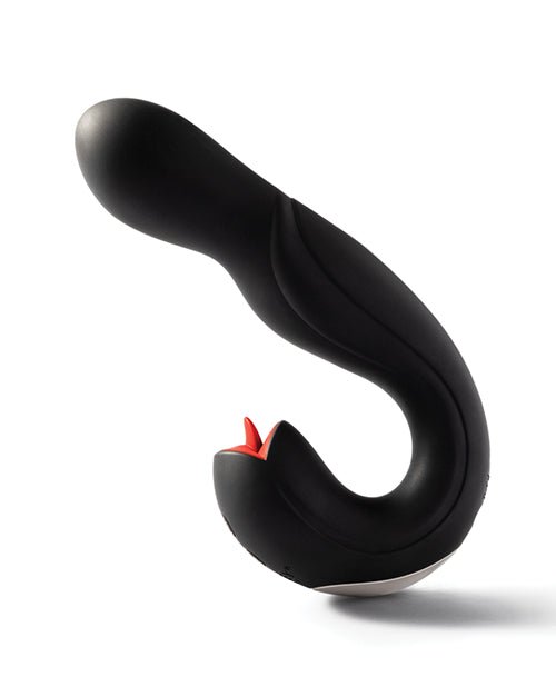 Joi Pro Rotating Head G - spot Vibrator & Clit Licker W/remote | Shop Lowest Prices at Funlove.com