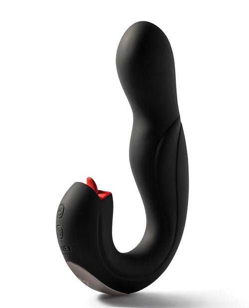 Joi Pro Rotating Head G - spot Vibrator & Clit Licker W/remote | Shop Lowest Prices at Funlove.com