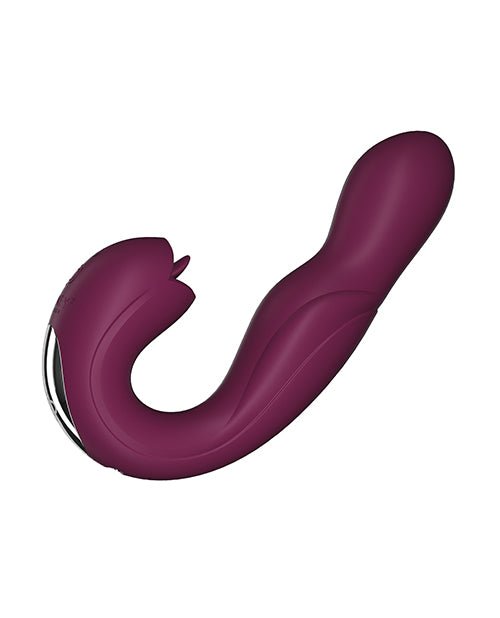Joi Rotating Head G - Spot Vibrator & Clit Licker - Purple | Shop Lowest Prices at Funlove.com