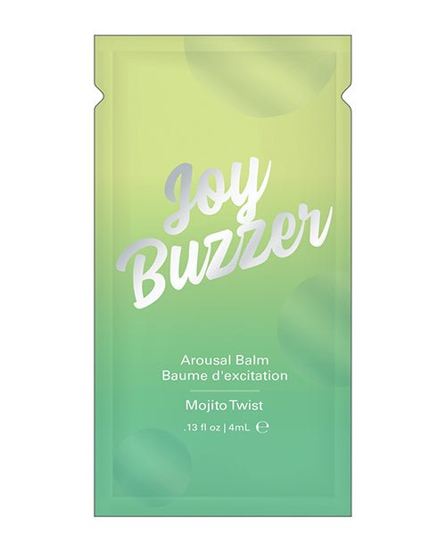 Joy Buzzer Mojito Twist Foil - 4 ml | Shop Lowest Prices at Funlove.com