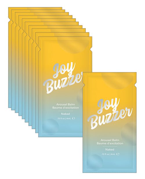 Joy Buzzer Naked Foil - 4 ml Pack of 24 | Shop Lowest Prices at Funlove.com