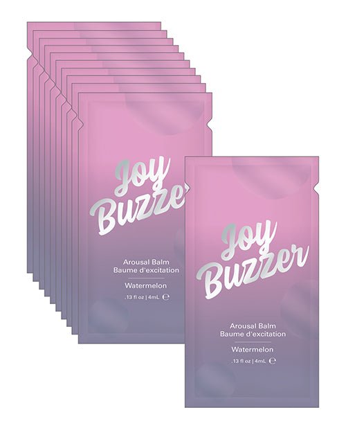 Joy Buzzer Watermelon Foil - 4 ml Pack of 24 | Shop Lowest Prices at Funlove.com