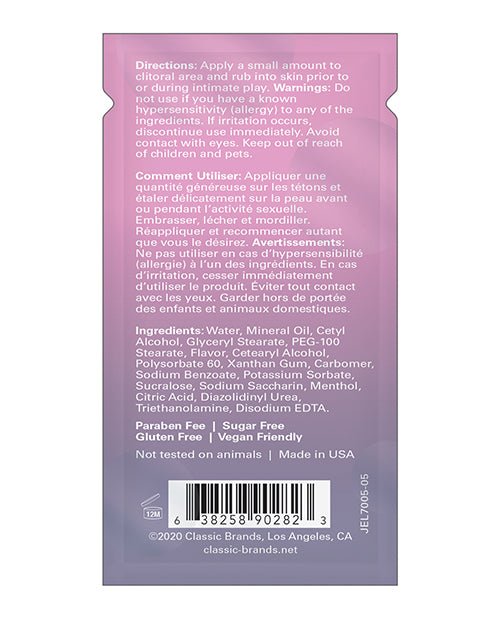 Joy Buzzer Watermelon Foil - 4 ml Pack of 24 | Shop Lowest Prices at Funlove.com