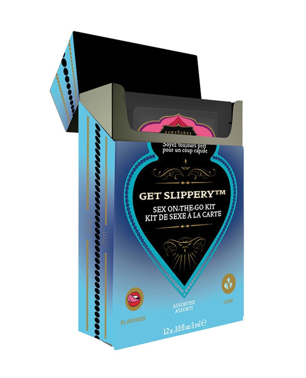 Kama Sutra Get Slippery Sex to Go Kit | Shop Lowest Prices at Funlove.com