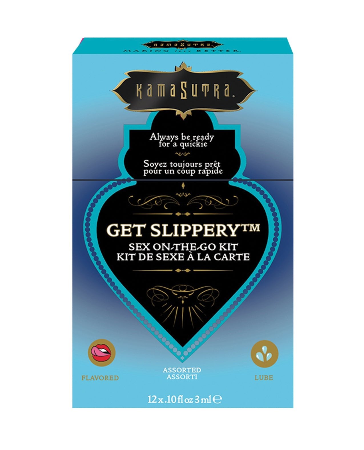 Kama Sutra Get Slippery Sex to Go Kit | Shop Lowest Prices at Funlove.com