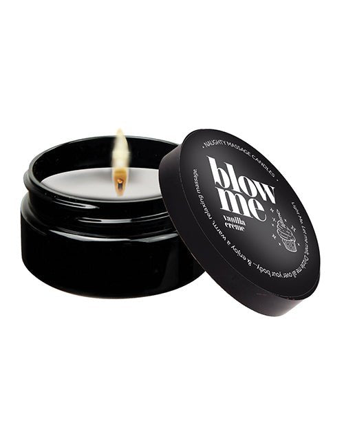 Kama Sutra Mini Massage Candle - 2 Oz Blow Me | Shop Lowest Prices at Funlove.com