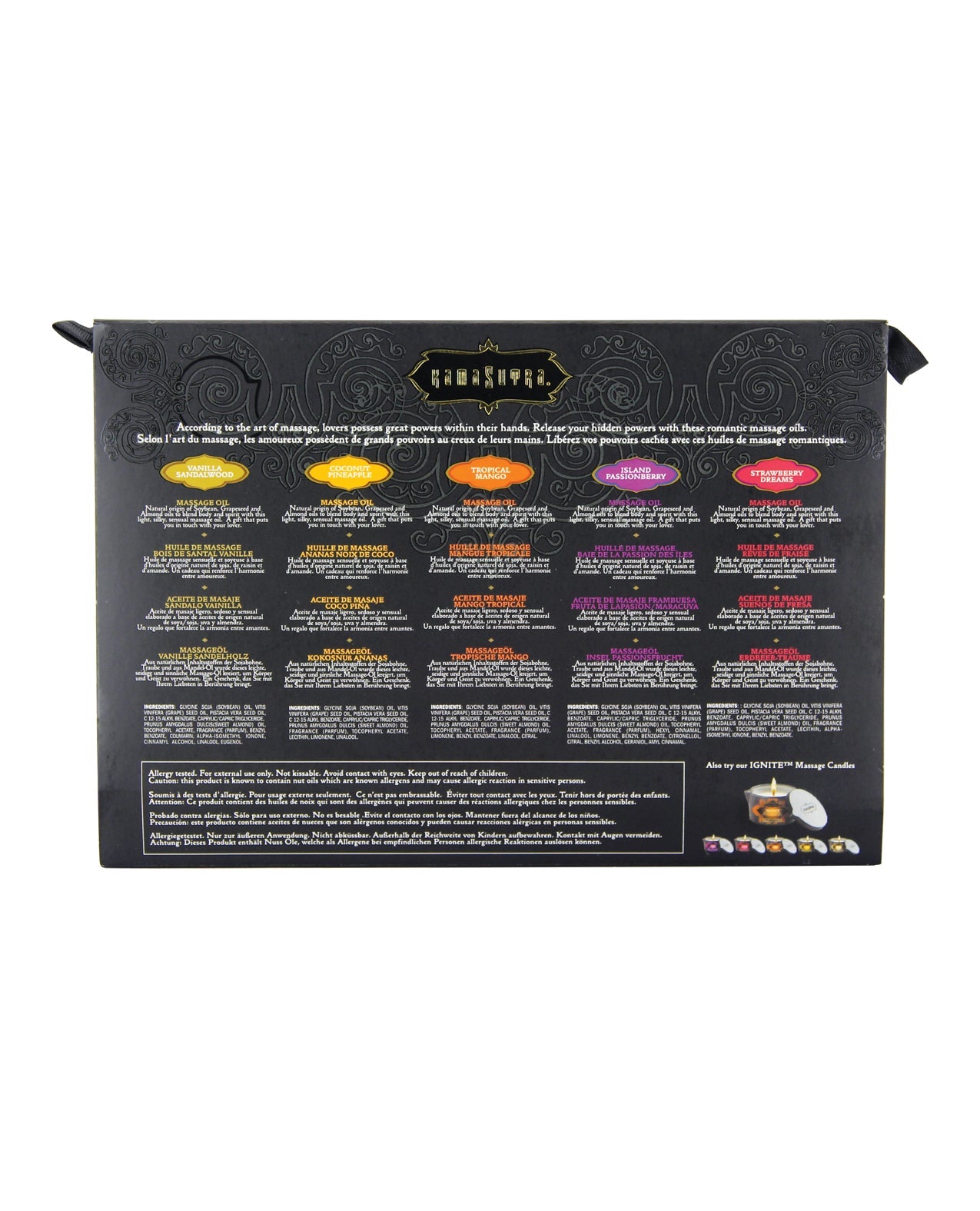Kama Sutra Naturals Massage Indulgence Kit | Shop Lowest Prices at Funlove.com