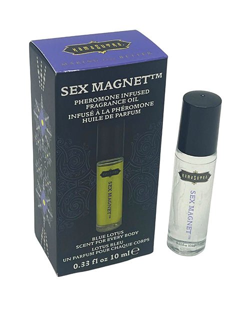 Kama Sutra Sex Magnet Pheromone Roll On Oil - Blue Lotus | Shop Lowest Prices at Funlove.com