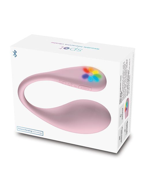 Kiiroo Spot Kiss Me Pink Couples Stimulator - Pink | Shop Lowest Prices at Funlove.com