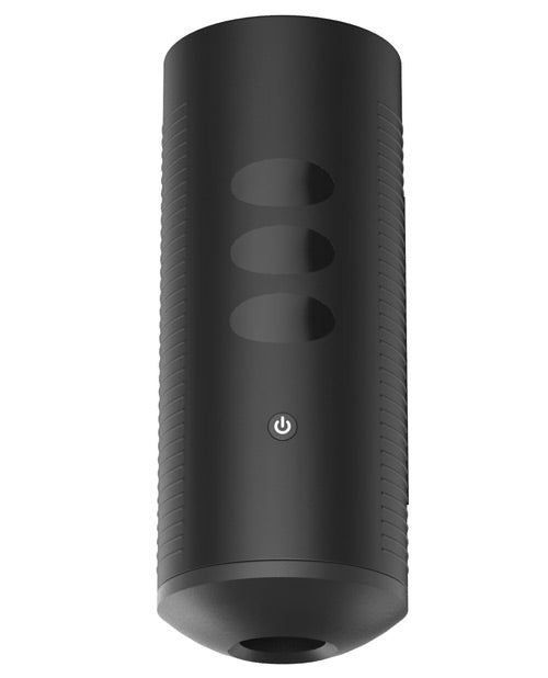 Kiiroo Titan The Experience Interactive Vibrating Stroker - Black | Shop Lowest Prices at Funlove.com