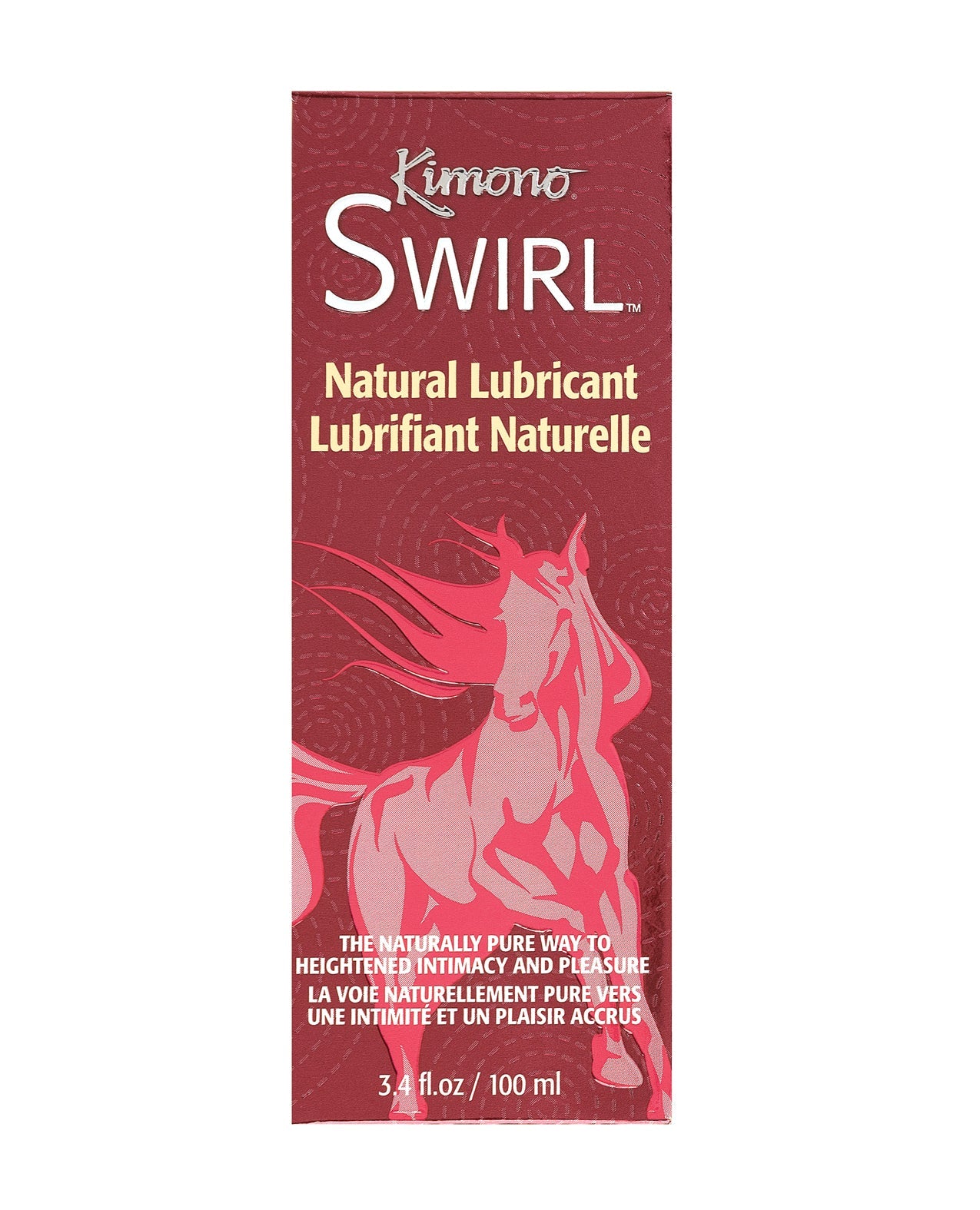 Kimono Swirl Natural Lubricant - 3.4 oz Pump | Shop Lowest Prices at Funlove.com