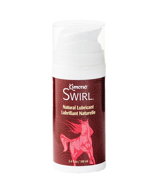Kimono Swirl Natural Lubricant - 3.4 oz Pump | Shop Lowest Prices at Funlove.com