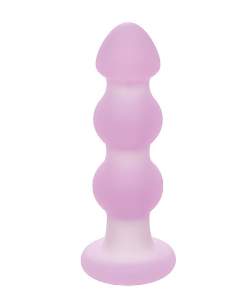Lavender Haze Beaded Anal Probe - Lavender/White | Shop Lowest Prices at Funlove.com