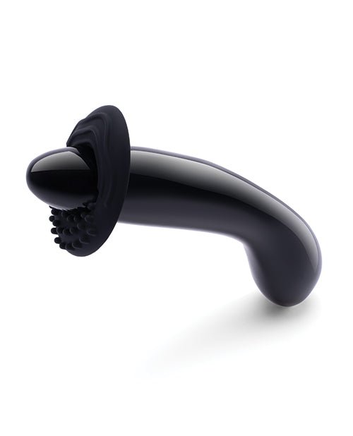 Le Wand Crystal G - Wand Stimulator - Black Obsidian | Shop Lowest Prices at Funlove.com