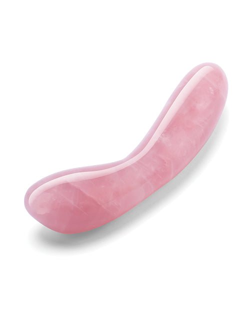 Le Wand Crystal G - Wand Stimulator - Rose Quartz | Shop Lowest Prices at Funlove.com