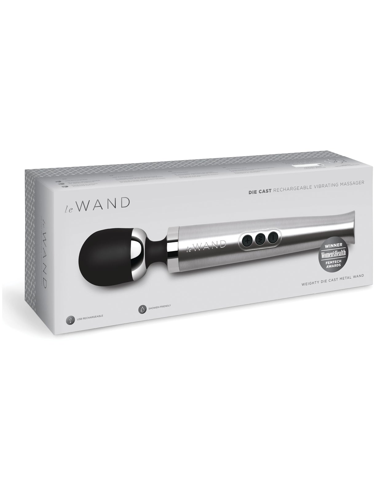 Le Wand Die Cast Rechargeable Massager | Shop Lowest Prices at Funlove.com