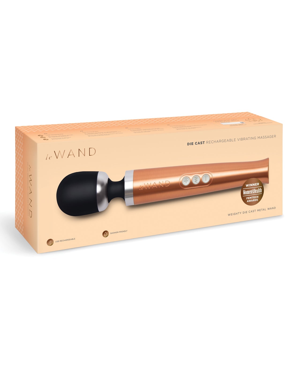 Le Wand Die Cast Rechargeable Massager | Shop Lowest Prices at Funlove.com