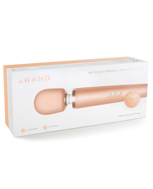 Le Wand Petite Rechargeable Massager | Shop Lowest Prices at Funlove.com