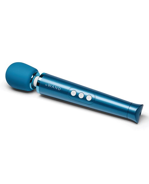 Le Wand Petite Rechargeable Massager - Blue | Shop Lowest Prices at Funlove.com