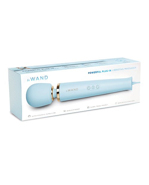 Le Wand Powerful Plug - in Vibrating Massager | Shop Lowest Prices at Funlove.com