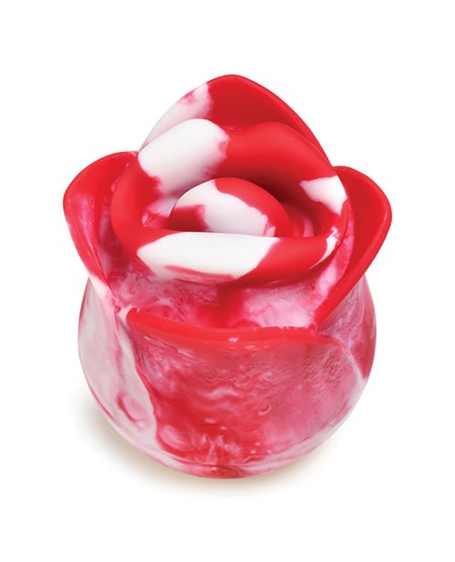 Lickgasm Sweet Kiss Kissing & Vibrating Clitoral Stimulator - Swirl | Shop Lowest Prices at Funlove.com