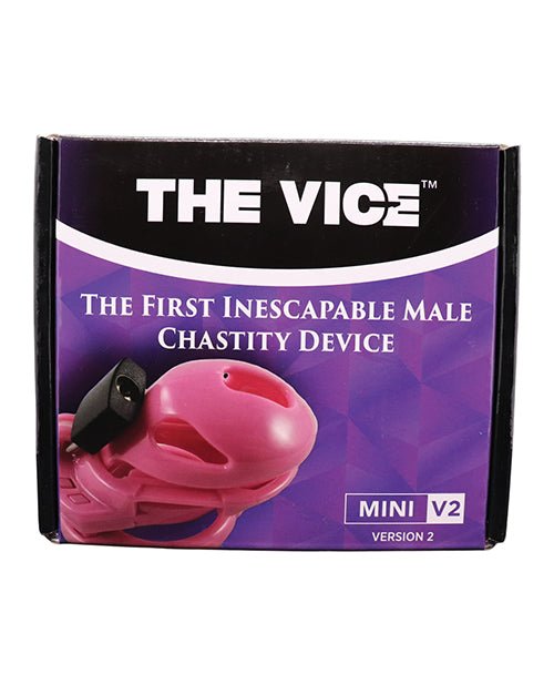 Locked In Lust The Vice Mini V2 - Pink | Shop Lowest Prices at Funlove.com