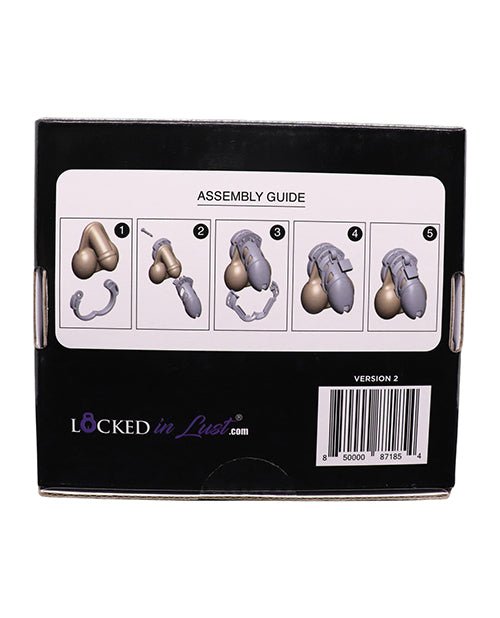 Locked In Lust The Vice Mini V2 - Purple | Shop Lowest Prices at Funlove.com