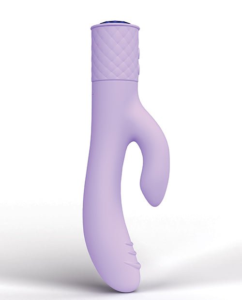 Lola Milani Mystique Rabbit w/Orchid Bottle - Lilac | Shop Lowest Prices at Funlove.com