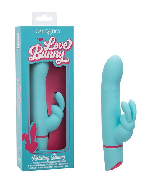 Love Bunny Rotating Bunny - Blue | Shop Lowest Prices at Funlove.com
