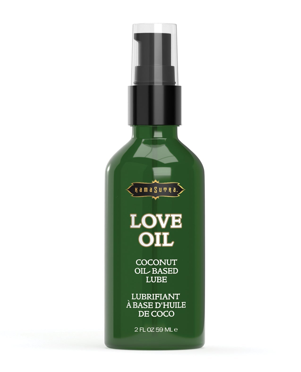 Love Oil Coconut Oil - Based Lube | Shop Lowest Prices at Funlove.com