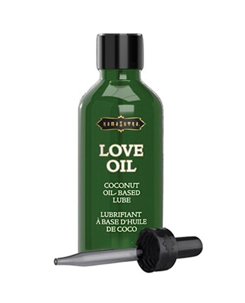 Love Oil Coconut Oil - Based Lube - Mini | Shop Lowest Prices at Funlove.com
