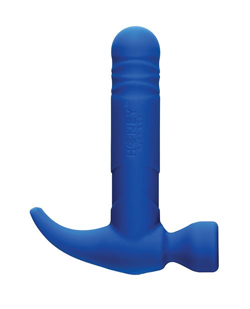 Love Tap the Hammer Vibrator - Blue | Shop Lowest Prices at Funlove.com