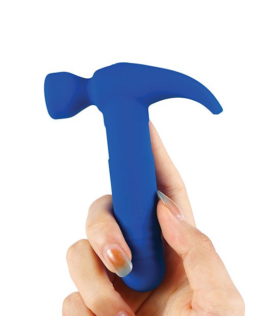 Love Tap the Hammer Vibrator - Blue | Shop Lowest Prices at Funlove.com