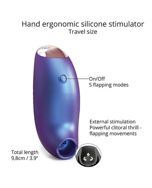 Love to Love Believer Mini Tongue Flicker - Iridescent Night | Shop Lowest Prices at Funlove.com