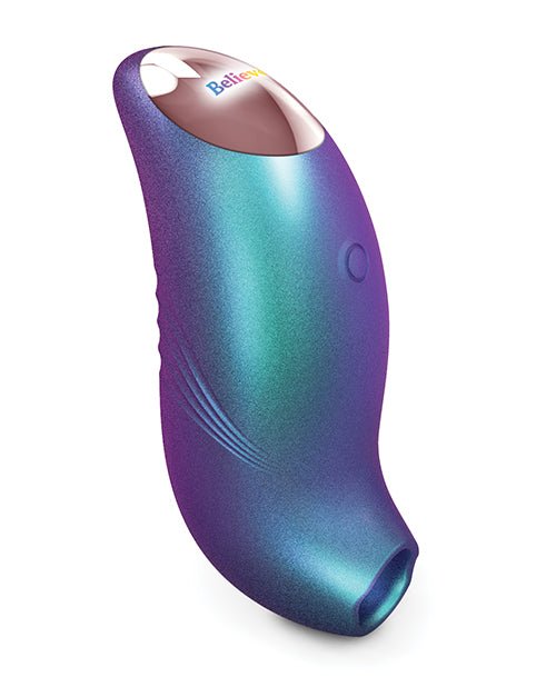 Love to Love Believer Mini Tongue Flicker - Iridescent Turquoise | Shop Lowest Prices at Funlove.com