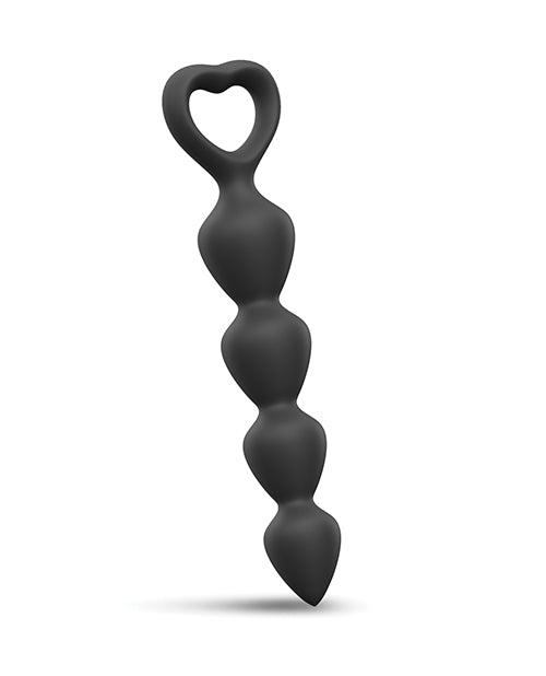 Love to Love Bing Bang Anal Bead - Black Onyx Large | Shop Lowest Prices at Funlove.com