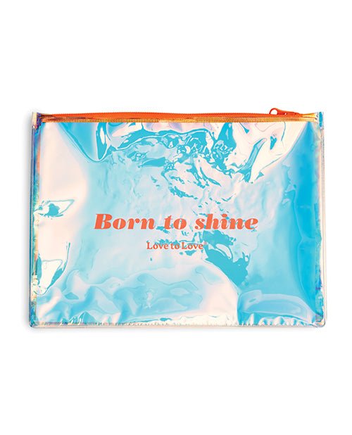 'love To Love Born To Shine Pouch | Shop Lowest Prices at Funlove.com