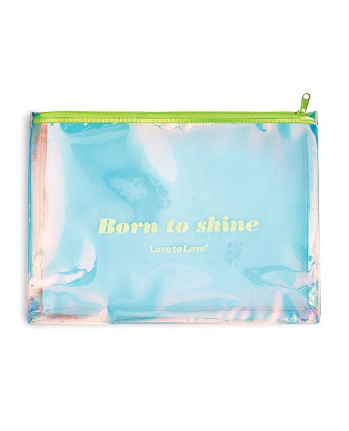 'love To Love Born To Shine Pouch | Shop Lowest Prices at Funlove.com