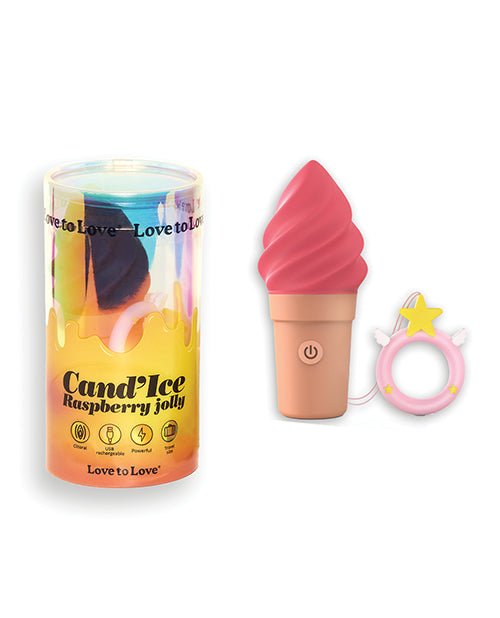 Love to Love Cand'ice Ice Cream Cone Stimulator | Shop Lowest Prices at Funlove.com