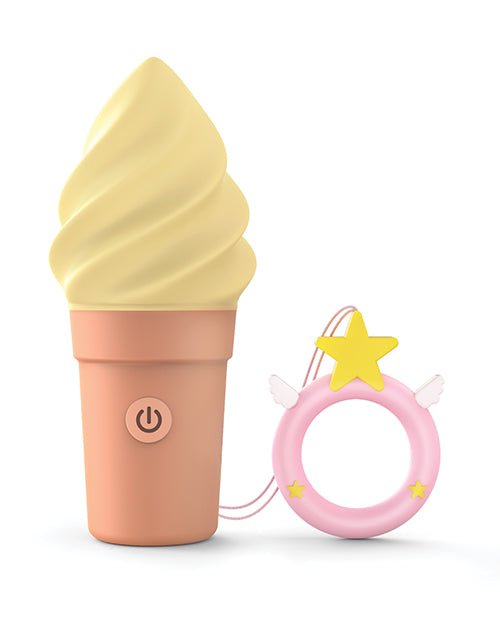 Love to Love Cand'ice Ice Cream Cone Stimulator - Vanilla Pop | Shop Lowest Prices at Funlove.com