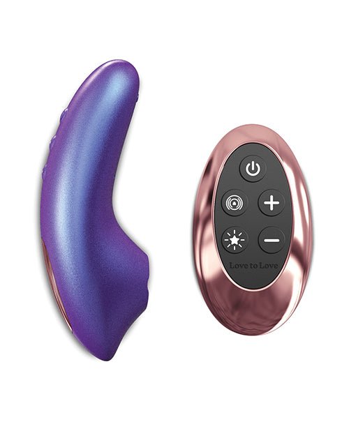Love to Love Dreamer Mini Tongue Flicker - Iridescent Night | Shop Lowest Prices at Funlove.com