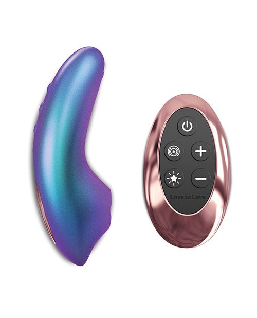 Love to Love Dreamer Mini Tongue Flicker - Iridescent Turquoise | Shop Lowest Prices at Funlove.com