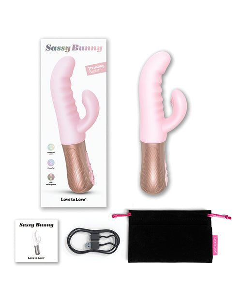 Love to Love Sassy Bunny Thrusting G - Spot Rabbit | Shop Lowest Prices at Funlove.com