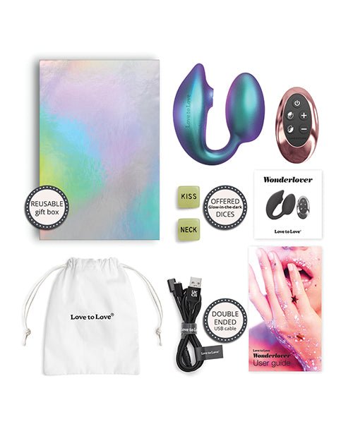 Love to Love Wonderlover Dual Stimulator | Shop Lowest Prices at Funlove.com