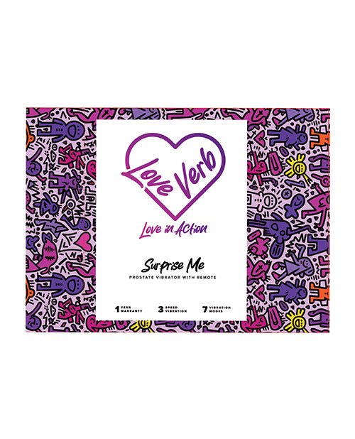 Love Verb Surprise Me Copper - Infused Prostate Massager | Shop Lowest Prices at Funlove.com