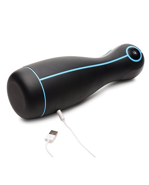 Lovebotz Auto Milker Extreme 16x Sucking Masturbator - Black | Shop Lowest Prices at Funlove.com