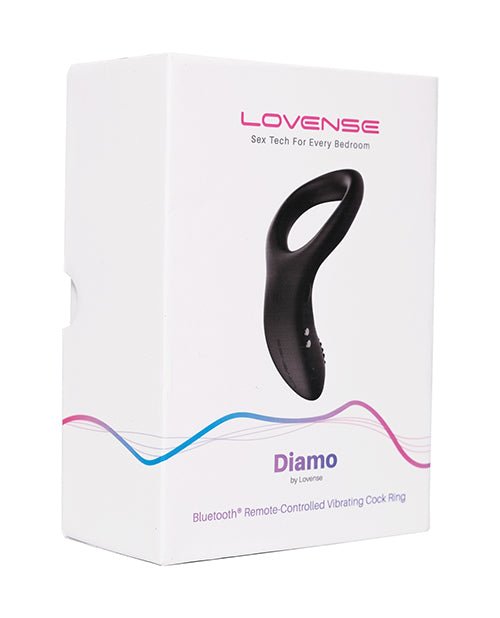 Lovense Diamo Cock Ring | Shop Lowest Prices at Funlove.com