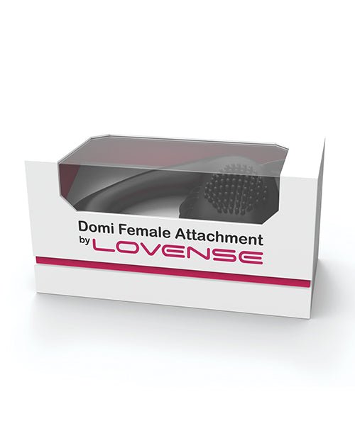 Lovense Domi Flexible Rechargeable Mini Wand Female Attachment | Shop Lowest Prices at Funlove.com