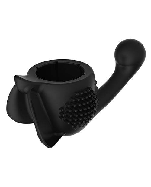 Lovense Domi Flexible Rechargeable Mini Wand Female Attachment | Shop Lowest Prices at Funlove.com